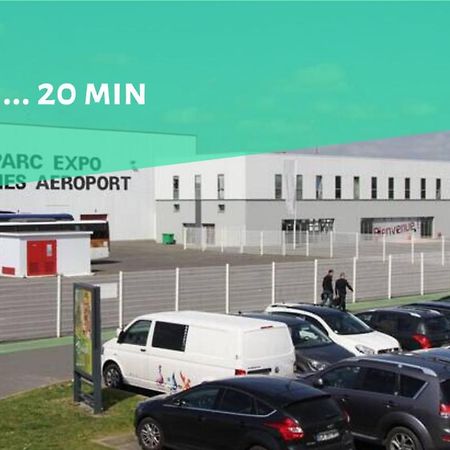 Appartement T2 - Proche Gare - Bord De Vilaine 렌 외부 사진