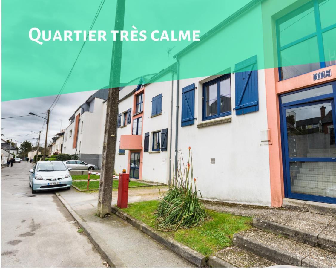Appartement T2 - Proche Gare - Bord De Vilaine 렌 외부 사진