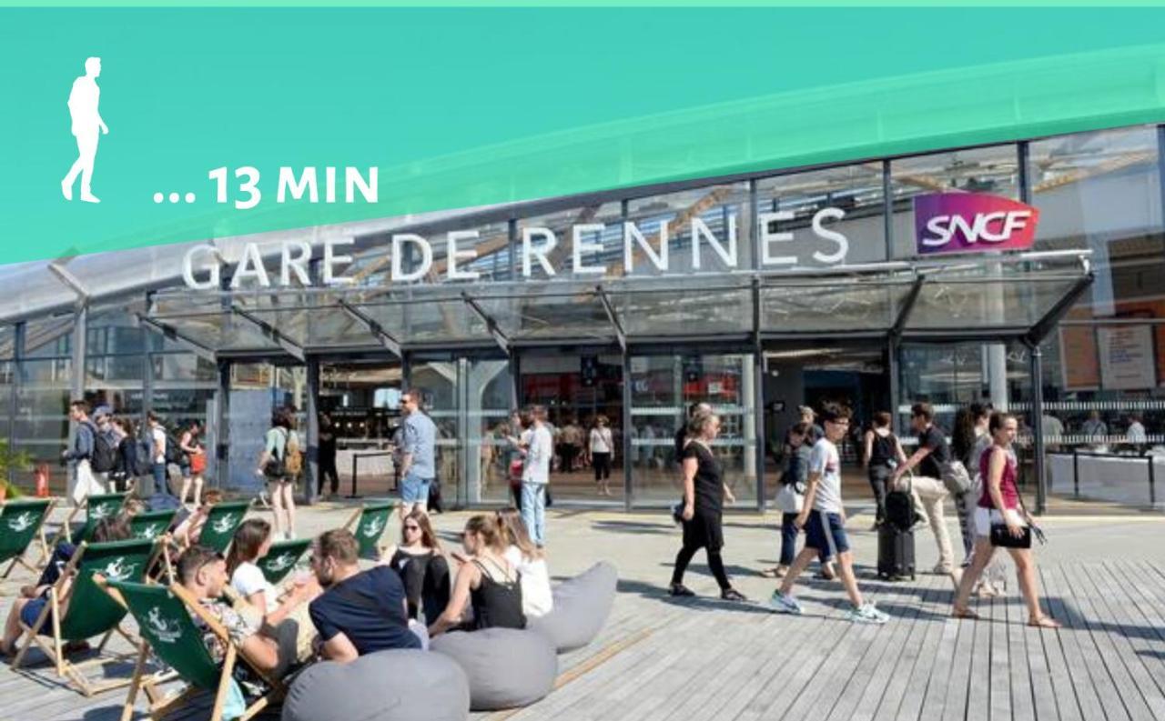 Appartement T2 - Proche Gare - Bord De Vilaine 렌 외부 사진